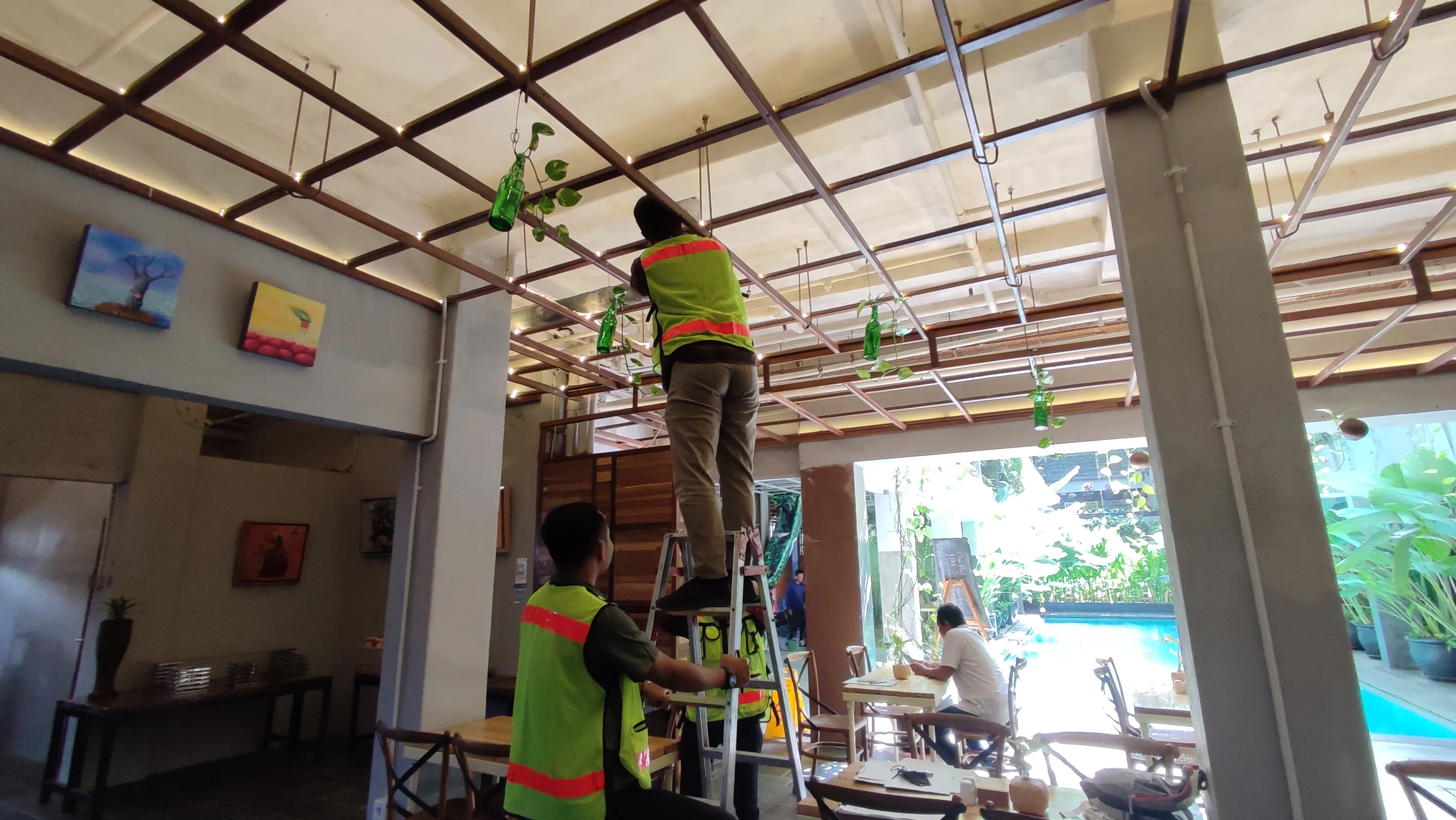 Pemeriksaan Struktur GreenHost